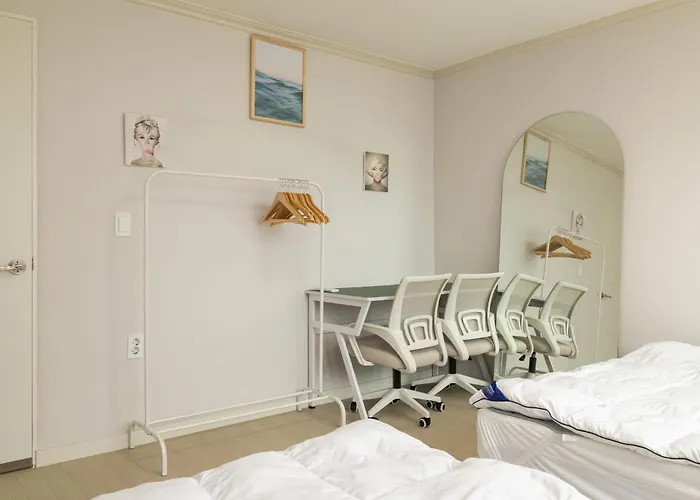 公寓 Comfortable 3-room In Namguro Station